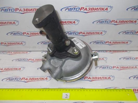 Усилитель вакуумный  в сборе с цилиндром под АБС малый для а/м ГАЗ-3309 3309-3510009 ЗМЗ