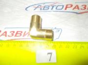 Угольник 18х18 ввертный компрессора 864823 БелЗАН