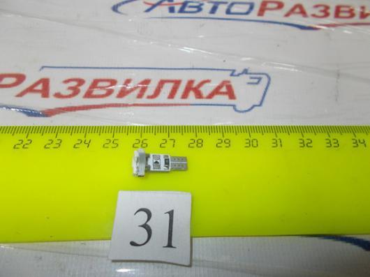 Лампа T5 BM 3SMD size 1210  24V WHITE  903063