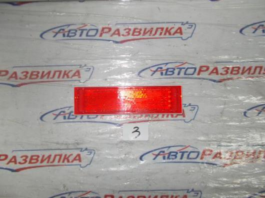 Отражатель света UP-126х34 красный 163