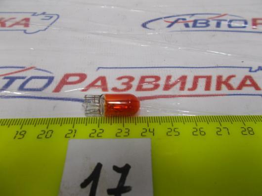 Лампа 24V-  5 без цоколя желтая   902603