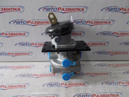 Кран главный тормозной 2-секционный для а/м КАМАЗ 100-3514008 SORL