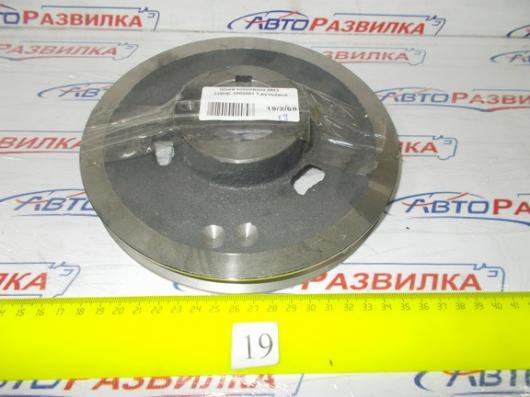 Шкив коленвала 1-ручьевый  ЯМЗ 238НБ-1005061