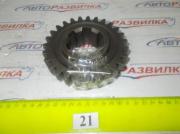 Шестерня ведомая 5 и 6 передачи КПП Z=27 Т-25 А25.37.154