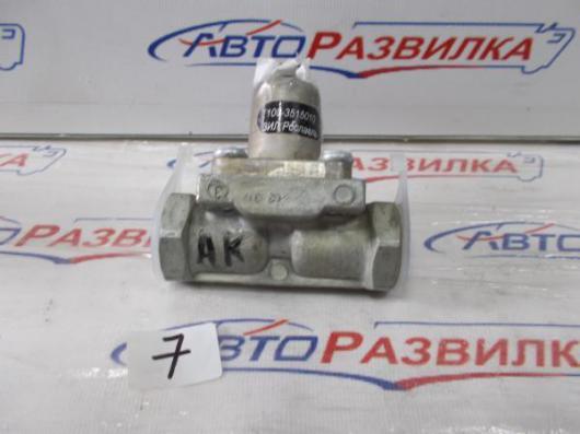 Клапан защитный  одинарный для а/м КАМАЗ  100-3515010 РААЗ