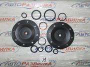 Р/к крана управления опрокидывания платформы для а/м КАМАЗ из 7-ми 5511-8607070-08