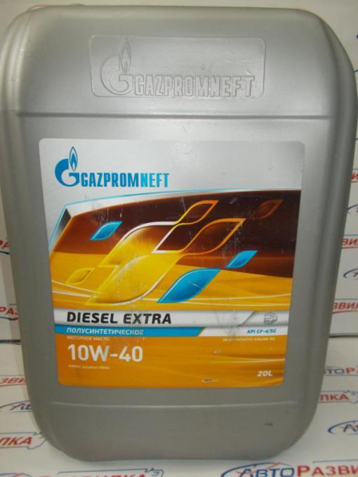 Масло 10w 40 полусинтетика 20л. Масло Gazpromneft Diesel Extra 10w40 20л. Масло Газпромнефть 10w 40 дизель 20л. Масло моторное Газпромнефть дизель Экстра 10w 40.