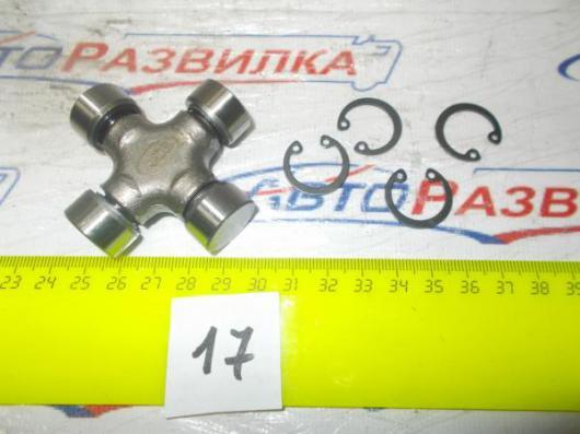 Крестовина рулевого кардана МАЗ в сборе с подшипником и пыльником 6430-3444063