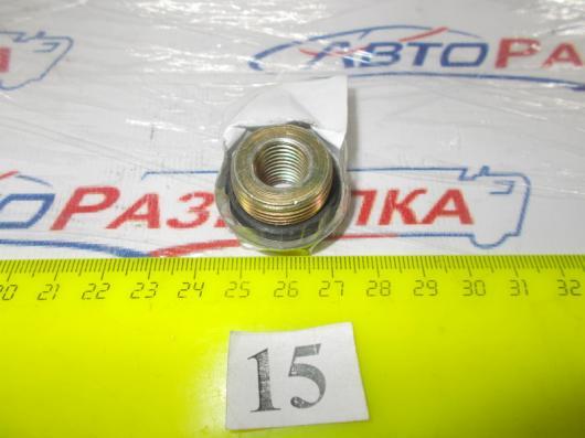 Штуцер М22 с отв. М12 на рессивер