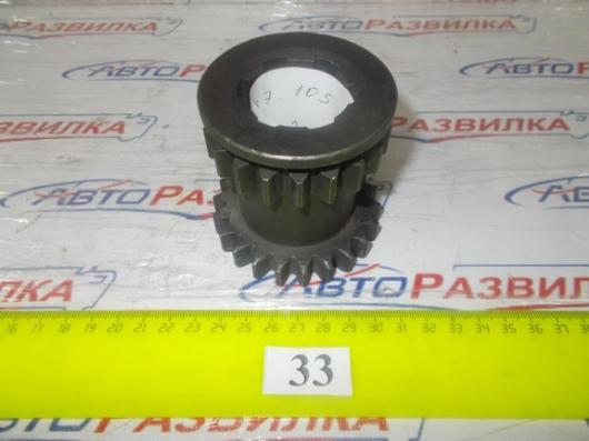 Шестерня 2 и 3 передачи ведущая КПП Z=19/22 Т-16 Т16.37.105А