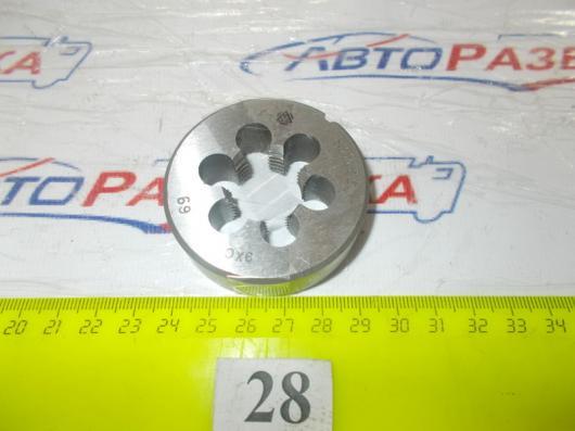 Плашка М22х2,0