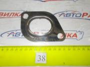 Прокладка коллектора 245-1008026 крайняя металл