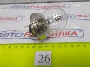 Лампа 24V-75/70 P45t фарная простая   900125 Nord YADA