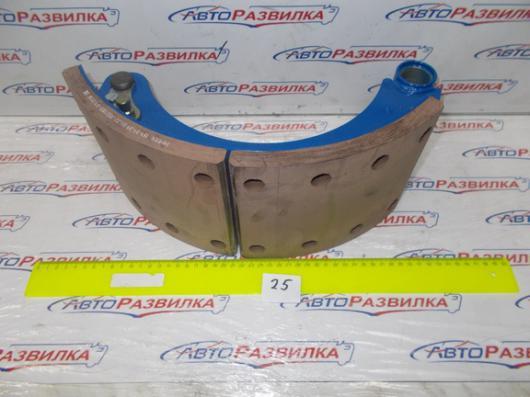 Колодка тормозная МАЗ ширина 16 АККОР 5336-3501090 91  АККОР