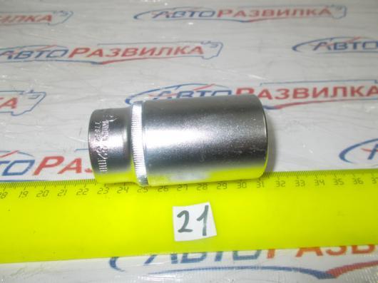 Головка 32мм  6 гранная глубокая