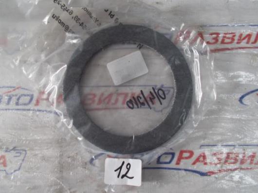 Прокладка патрубка впускного для а/м КАМАЗ d-77мм  5511-1203023