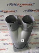Тройник  глушителя для а/м КАМАЗ ЕВРО 54115-1203035