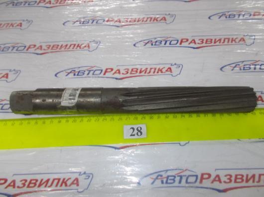 Развертка ручная 34мм