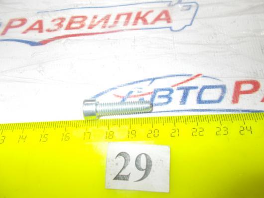 Болт-винт М 6-1.25-25  DIN912-6х25 БелЗАН