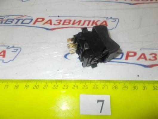 Переключатель клавиша П-150М19.44 клавишный электро-факельный 4 контакта