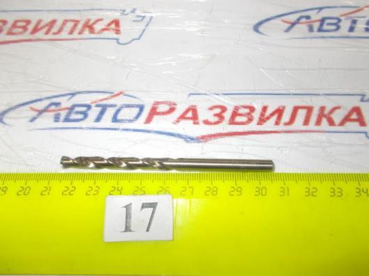 Сверло по металлу кобальт ф  0,6мм