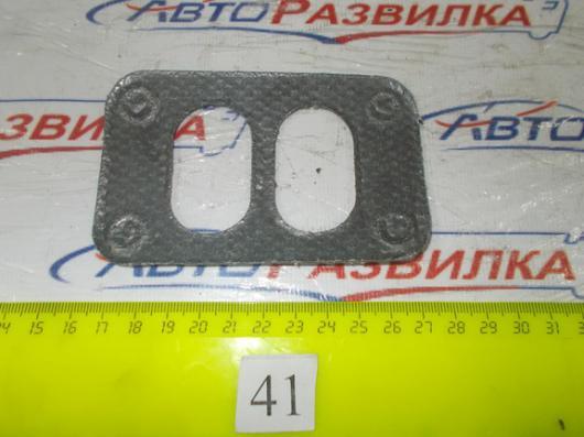 Р/к прокладок коллектора выпускного Д-240/Д-245,ЗИЛ-5301,МТЗ-80 облицованный,перфорированный 260-100