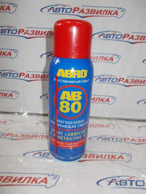 Смазка WD-40 400мл ABRO AB-80-10-R