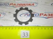 Шайба стопорная гайки карданного вала ДТ-75 первичного вала d-45мм 77.36.170