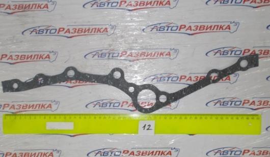 Прокладка крышки распределительных шестерен ЯМЗ 236-1002266 правая d-38