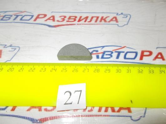Шпонка коленвала ЯМЗ 32х10х14  314006-П2