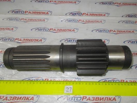 Шестерня ведущая конечной передачи малая цилиндричка заднего моста ДТ-75 под гайку  77.39.107