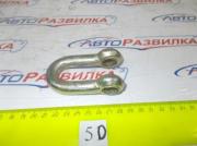 Серьга в стяжку  МТЗ голая А61.09.002