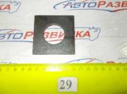 Шайба опорная сателлита дифференциала главной передачи Т-150 125.72.131