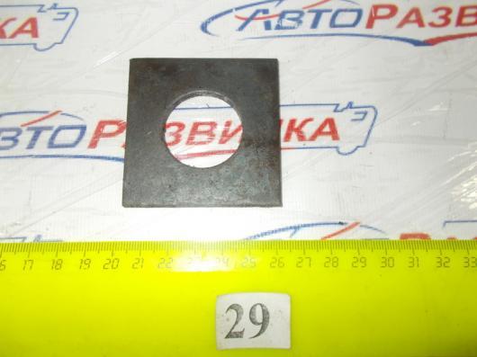 Шайба опорная сателлита  дифференциала главной передачи Т-150 125.72.131