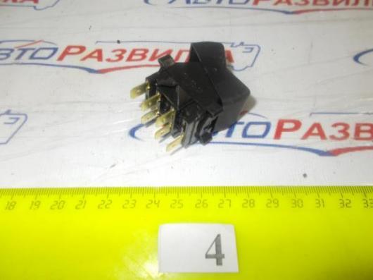 Переключатель клавиша П-147М.09.09 стеклоочистителя 6 контактов