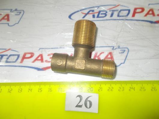 Тройник 18х22х12в рессивера  861013 БелЗАН