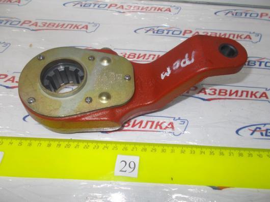 Рычаг регулировочный задний правый  МАЗ-64221 широкий шлиц  64221-3502136  КСМ