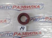 Манжета 25х42х10 КПП красная 14-1701340