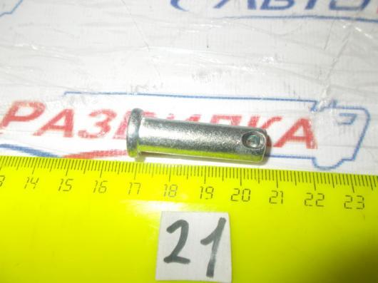 Палец ф10х35 переднего тормоза  260060-п29 БелЗАН