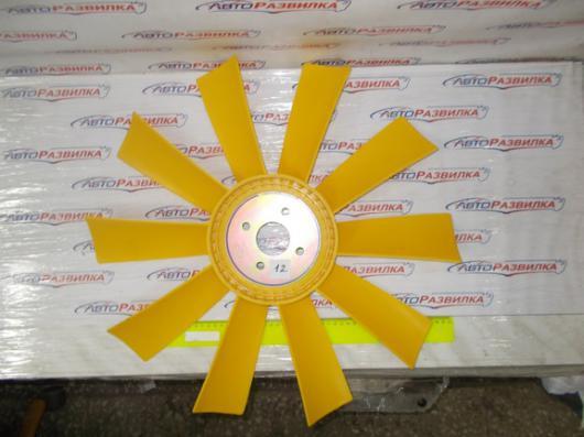 Вентилятор двигателя ЯМЗ 238-1308012 пластик d-50мм Китай