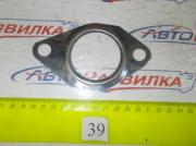 Прокладка коллектора 245-1008027 средняя металл