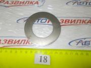 Шайба шкворня регулировочная для а/м КАМАЗ толстая 1 мм 853638