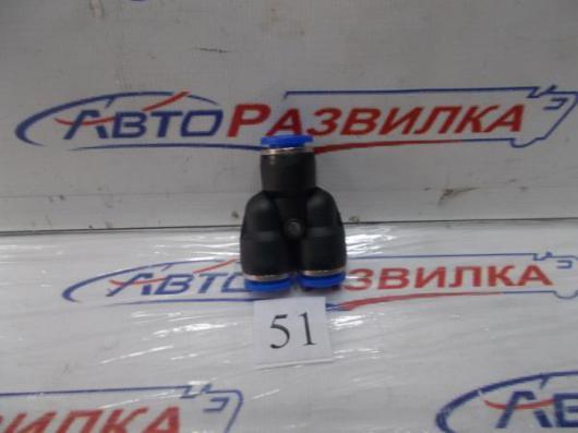 Фитинг-переходник тройной  Y-образный 10-10-10 PY 10