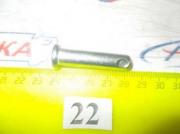 Палец ф12х38  крепления энергоаккумулятора 00000-0260088-009 БелЗАН