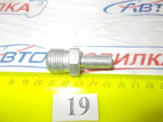 Штуцер переходной ключ 11/22  М10х1-М18х1,5