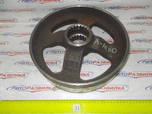 Шкив остановочного тормоза со шлицами нового образца ДТ-75, ВТ-100  77.38.146