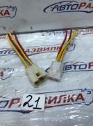 Колодка соединительная  4 контактная 6.3 мм мама+папа с проводами Nord  904354  YADA