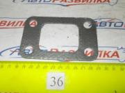 Прокладка турбокомпрессора ТКР-7 асбосталь 245-1008016