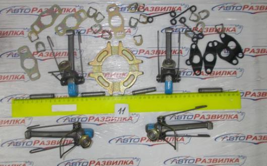 Р/к корзины сцепления ЯМЗ-236,238 236-1601001 рычаг+пружина+ось+ролик