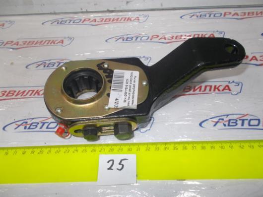 Рычаг регулировочный задний левый  МАЗ-5434 узкий шлиц  5434-3501135  КСМ